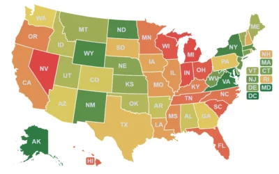 Where COVID-19 Will Hurt Most: Mapping Estimated Economic Fallout from the Coronavirus