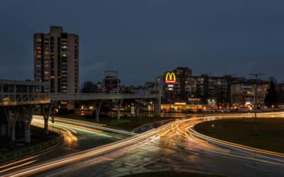 A Happy Meal is Never Far Away: The Average Distance to a McDonald's in the US