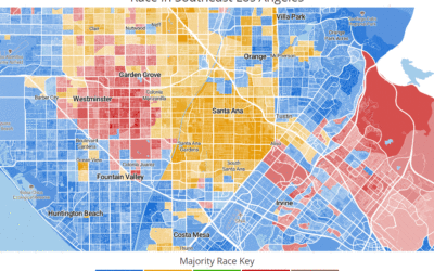 Where Racial Segregation and Income Disparity Align, Part 1: Los Angeles