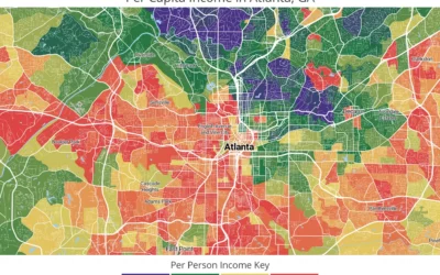 Where Racial Segregation and Income Disparity Align: Atlanta